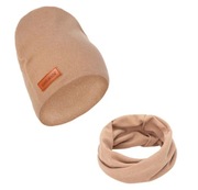 Czapka I komin khaki