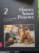 Filmowy Serwis Prasowy komplet 1-24 1989