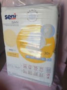 anatomiczne pieluchy Seni San Normal oddychające jednorazowego użytku