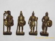 Metal kinder Incas  messing-wyprzedaż kolekcji 