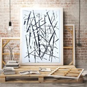 Obraz abstrakcja. Akryl. 