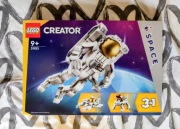 LEGO Creator 3w1 31152 – Astronauta / Pies / Statek – NOWE!
