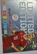 Karta piłkarska Granit Xhaka UEFA Euro 2020 Limited Edition 