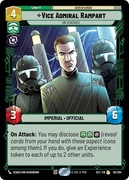 Star Wars: Unlimited - SEC - Vice Admiral Rampart (R)