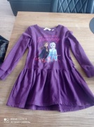 Sukienka dresowa Kraina Lodu Elza Frozen