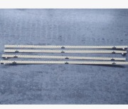 podświetlenie led listwy telewizor LG 75"