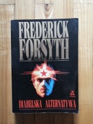 książka "Diabelska alternatywa" Frederick Forsyth 