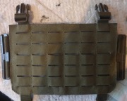 Panel Buckle up laser cut