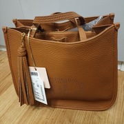 Sprzedam nową oryginalną torbę liu jo rudy / jasny brąz. 