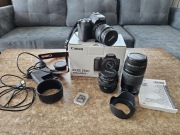 CANON EOS 250D  + 3 obiektywy