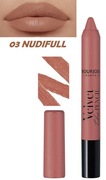 BOURJOIS VELVET THE PENCIL POMADKA W KREDCE 03 NUDIFULL