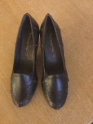 Buty na obcasie skórzane nr.39 Tamaris