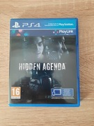Hidden Agenda PS4 (stan 6/6)