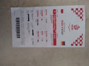 Bilet Polska - Niemcy
