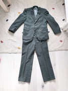 Garnitur męski retro PRL Intermoda Wrocław