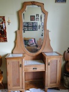 TOALETKA STARA NOWY TARG 1929R. 