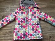 Kurtka zimowa narciarska dla dziewczynki 140