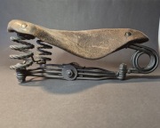 siodełko roweru Truppenfahrrad/ Wehrmacht Lepper