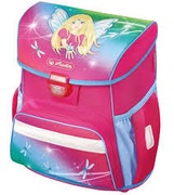 Tornister Plecak Szkolny Herlitz Loop Rainbow Fair Ważki i Wróżka 6-9 Lat