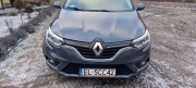 Lampa prawa lewa soczewka LED Megane iv przód  kratka