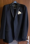 Garnitur 6 el. marynarka, spodnie, kamizelka/koszu