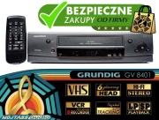 Magnetowid nagrywający GRUNDIG GV 8401 VHS VCR 6-głowic Hi-Fi Stereo