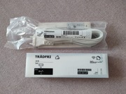 Zasilacz do sterowania bezprze, smart szary TRDFRI + kabel zasilający 3,5 m