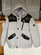 Kurtka męska firmy Bogner puchowa rozm.48 natruralny Puch 