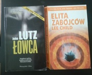 ŁOWCA - JOHN LUTZ & ELITA ZABÓJCÓW LEE CHILD  WARTO!!! TANIO!!! 