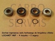 Zestaw naprawczy wału korbowego do LOZAMET MKP