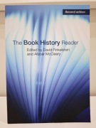 The Book History Reader David Finkelstein Alistair McCleery