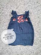 BOUT'CHOU muślinowy rampers do 3M 