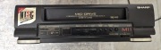 Dwa magnetowidy VHS Sharp 