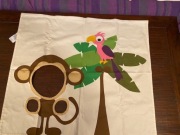 Flexa - zasłonki do duńskiego łóżka piętrowego