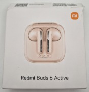 Słuchawki douszne Redmi Buds 6 Active Bluetooth 5.4 Pink