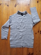 Sweter męski szary XS 32/34 Esmara NOWY