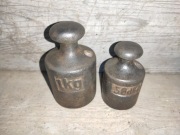 Ciężarki, odważniki prl 