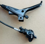 Hamulec hydrauliczny tarczowy SRAM AVID ELIXIR 7 Klamka Zacisk Prawa Carbon