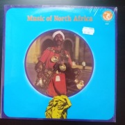 Muzyka Afryki Północnej, winyl