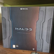 halo 5 limited Collector's Edition + Halo 5 Limited Edition 