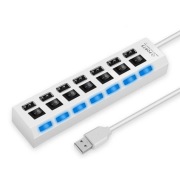 USB HUB 2.0 Adapter rozdzielacz rozdzielacz Multi USB