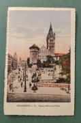 Królewiec Konigsberg Prusy pocztówka bez obiegu