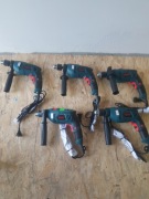 Wiertarka udarowa boxer sr-057 1170 wat do 13 mm