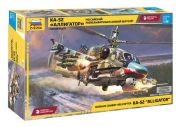 Zvezda 4830 Ka-52 'Alligator' Russian Combat Helicopter