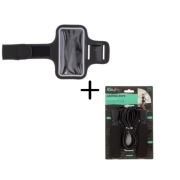 Opaska sportowa na smartfon+Skakanka Kaytan
