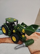 Traktor John Deere do skręcania Klein