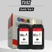 Tusze do Canon PG 560 + CL 561 XL Pixma TS5350 TS5350a TS5351 TS5352 TS7450