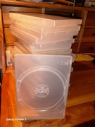 Puełkaplastikowe do dvd przeźroczyste 20 szt.