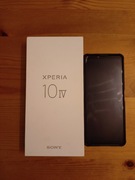 Sony Xperia 10 IV  6GB/128GB czarny
