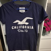 t-shirt  m granatowy